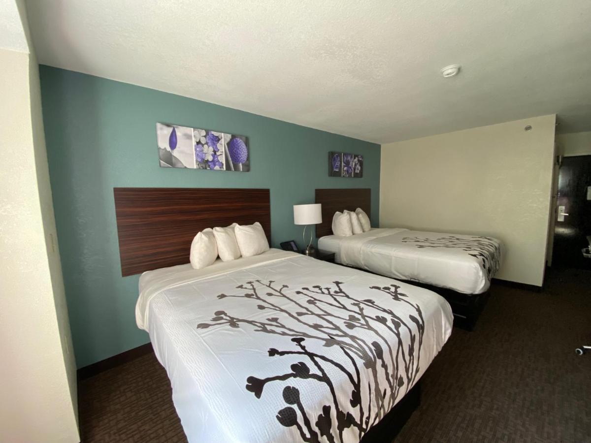 Sleep Inn Jacksonville Airport Buitenkant foto