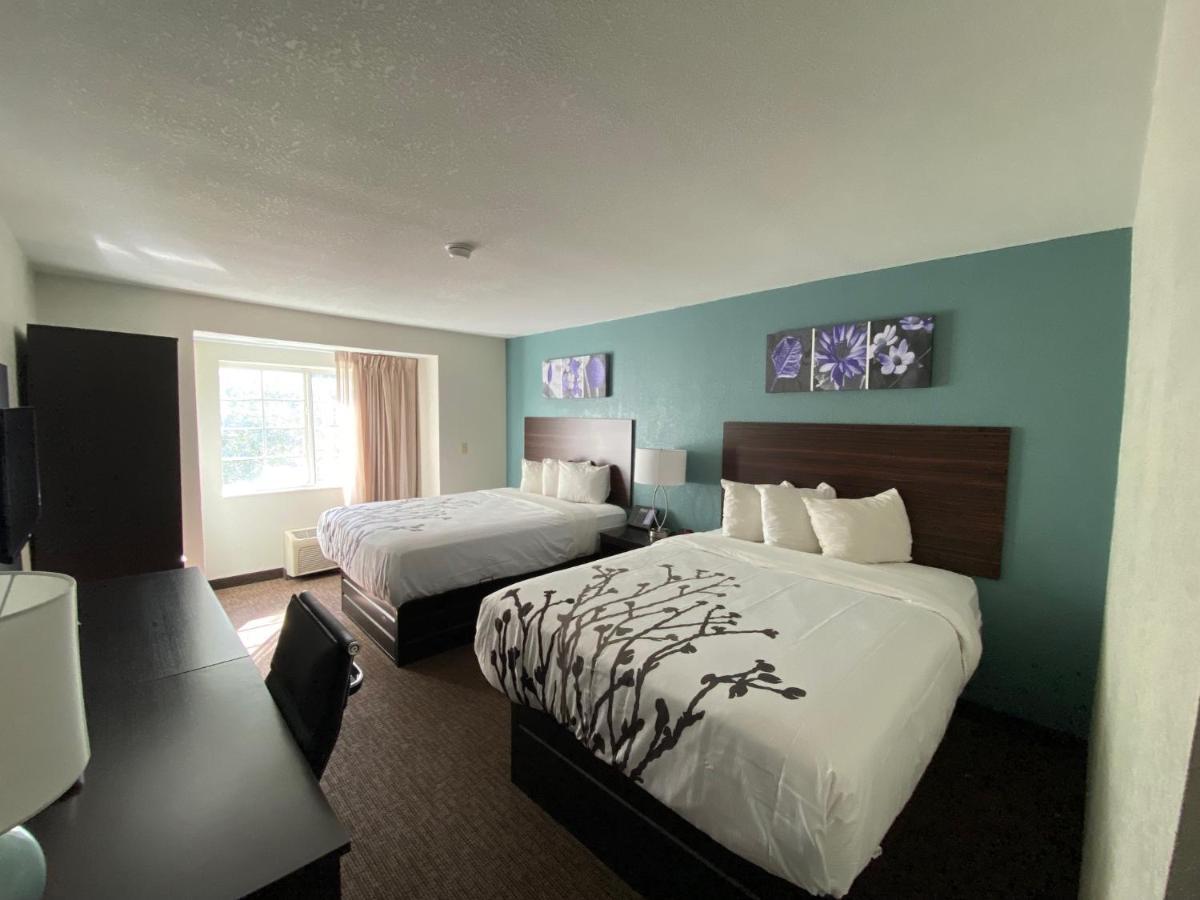 Sleep Inn Jacksonville Airport Buitenkant foto