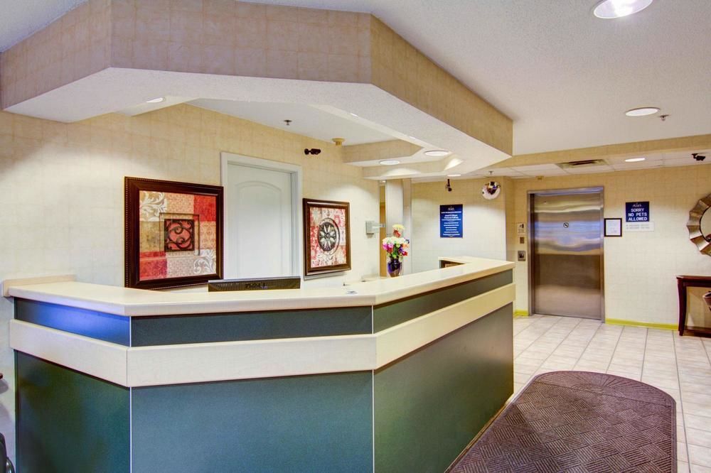 Sleep Inn Jacksonville Airport Buitenkant foto